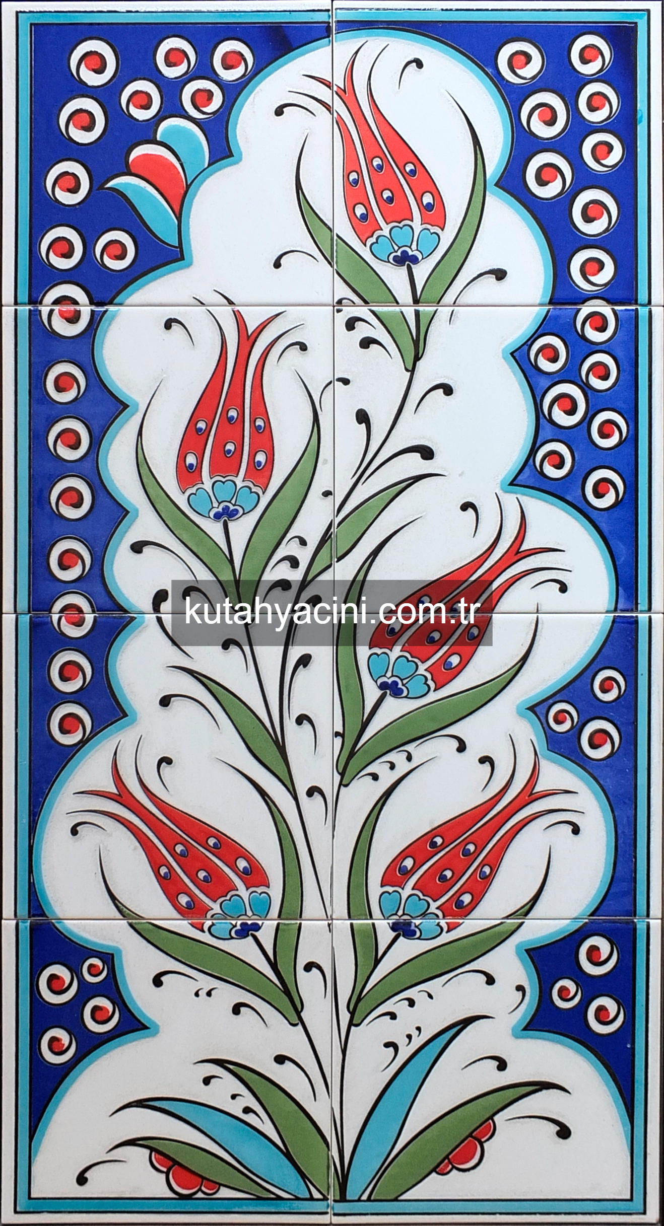 Çini Panolar 40x80-3
